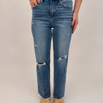 Laura High Rise Jean - PAPER DOLL
