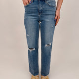 Laura High Rise Jean - PAPER DOLL