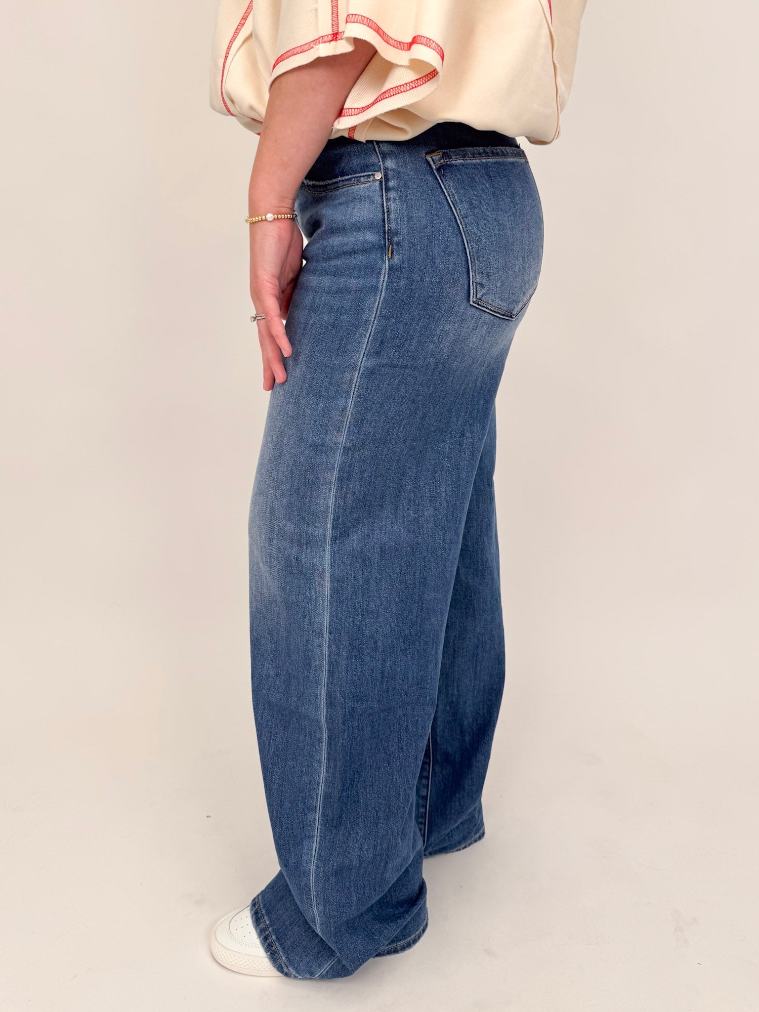 Harper Baggy Jean - PAPER DOLL