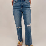 Laura High Rise Jean - PAPER DOLL