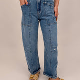 Tori Barrel Jeans - PAPER DOLL