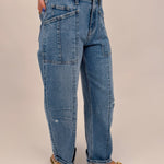 Tori Barrel Jeans - PAPER DOLL