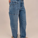 Tori Barrel Jeans - PAPER DOLL