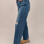 Laura High Rise Jean - PAPER DOLL