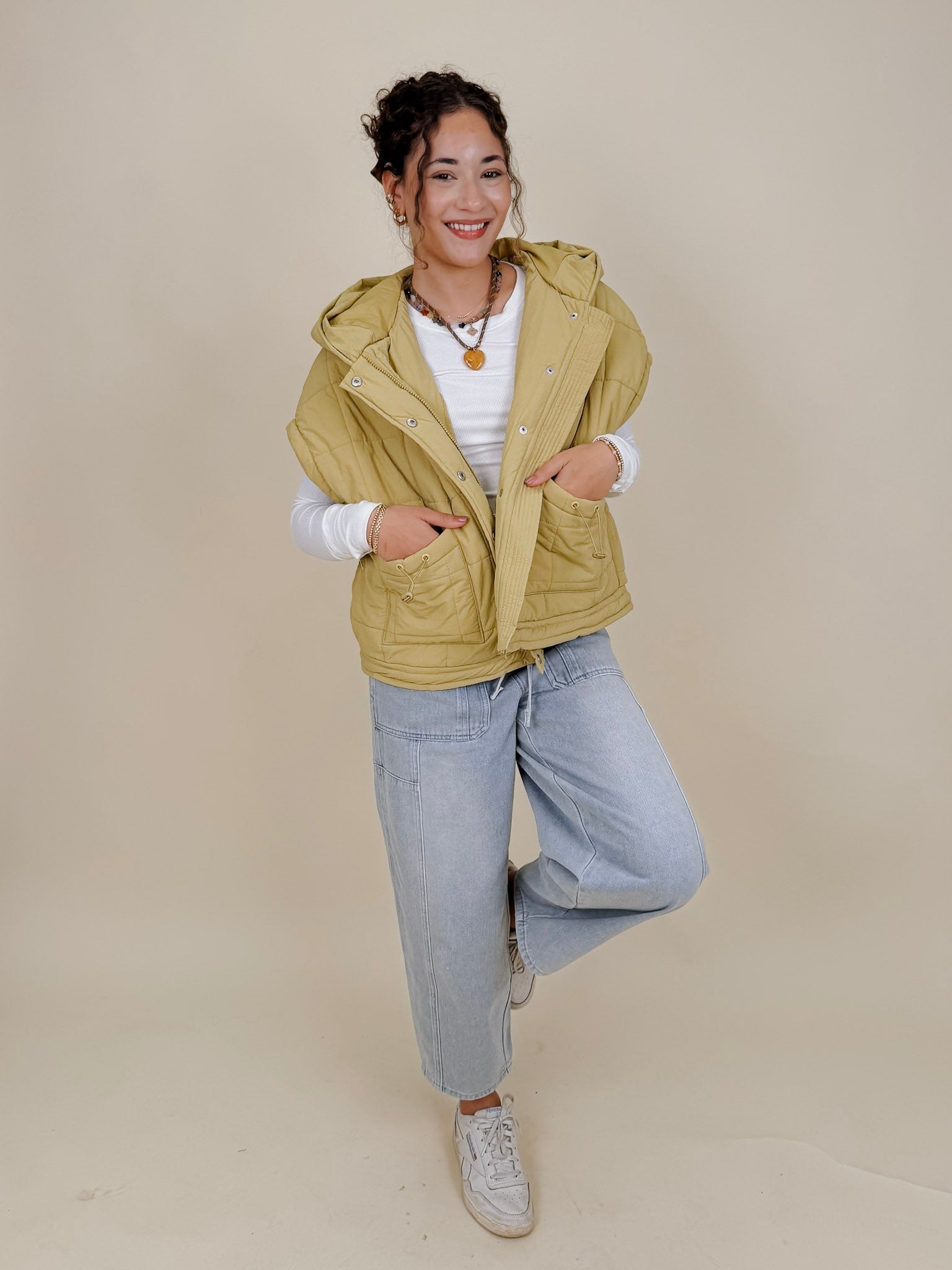 Hudson Tie Waist Barrel Jeans - PAPER DOLL
