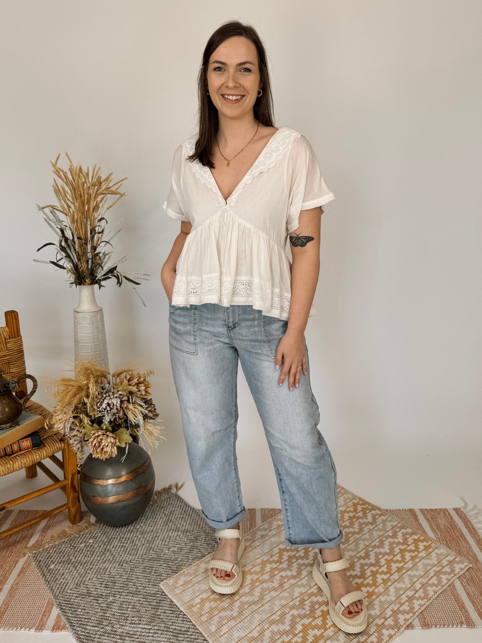 Becky Jeans - PAPER DOLL