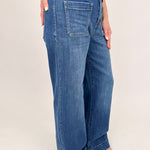Constance High Rise Wide Trouser Jeans - PAPER DOLL