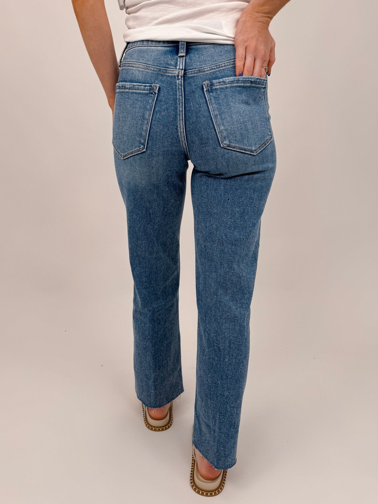 Laura High Rise Jean - PAPER DOLL