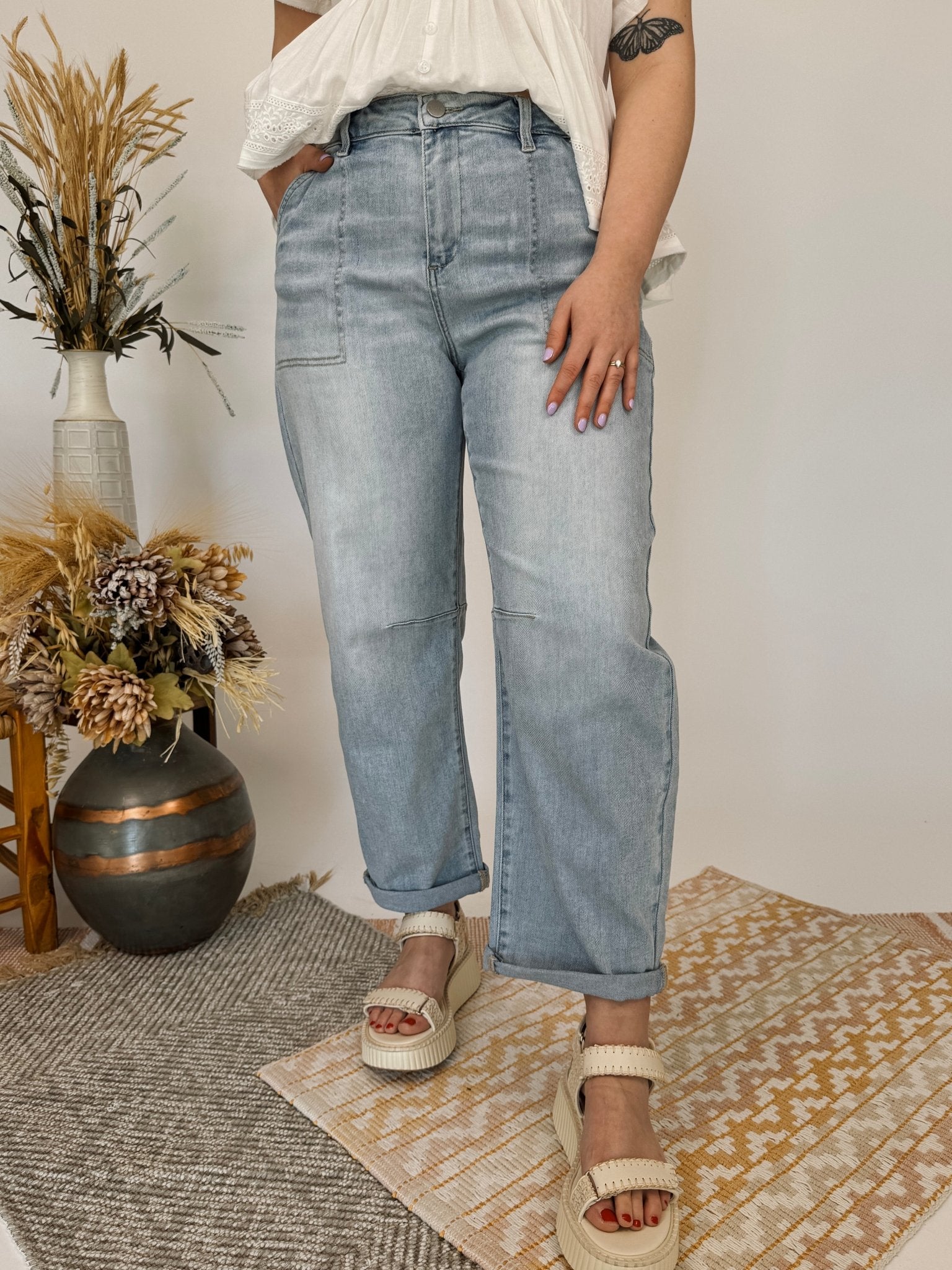 Becky Jeans - PAPER DOLL