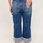 Scarlett Cuffed Jean - PAPER DOLL