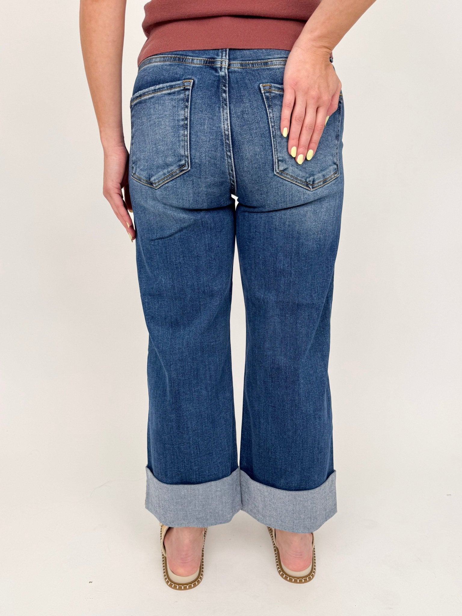 Scarlett Cuffed Jean - PAPER DOLL
