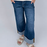 Scarlett Cuffed Jean - PAPER DOLL