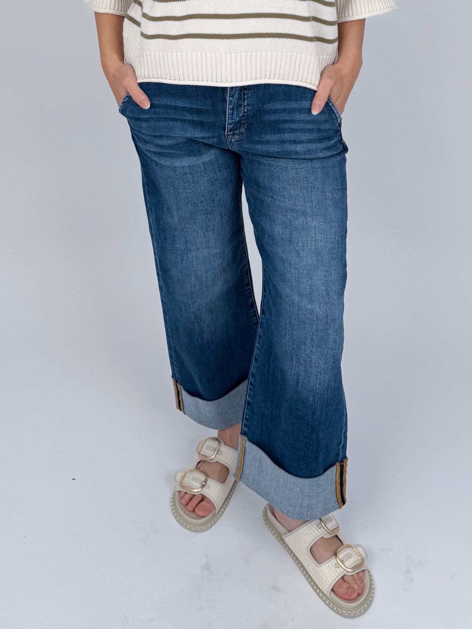 Scarlett Cuffed Jean - PAPER DOLL