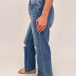 Laura High Rise Jean - PAPER DOLL
