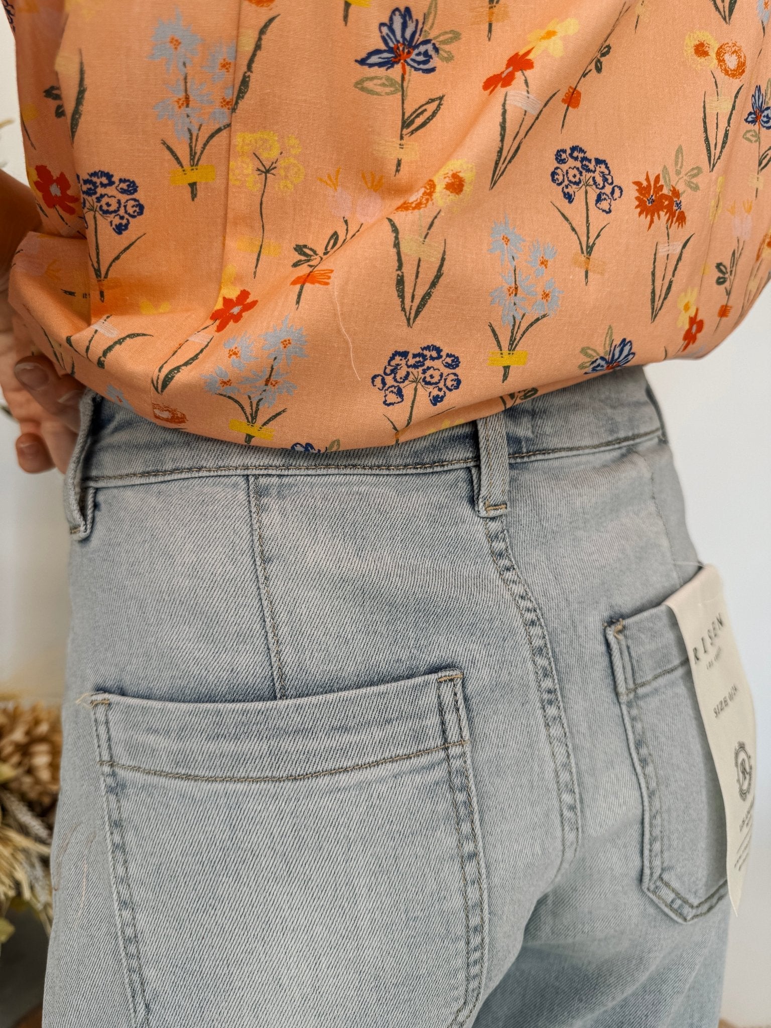 Becky Jeans - PAPER DOLL