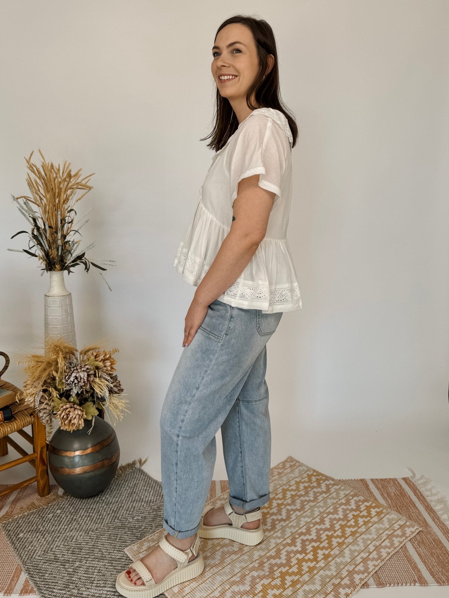 Becky Jeans - PAPER DOLL