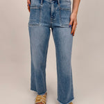 Delilah High Rise Jean - PAPER DOLL