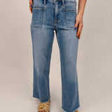Delilah High Rise Jean - PAPER DOLL