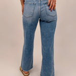 Delilah High Rise Jean - PAPER DOLL