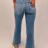 Delilah High Rise Jean - PAPER DOLL