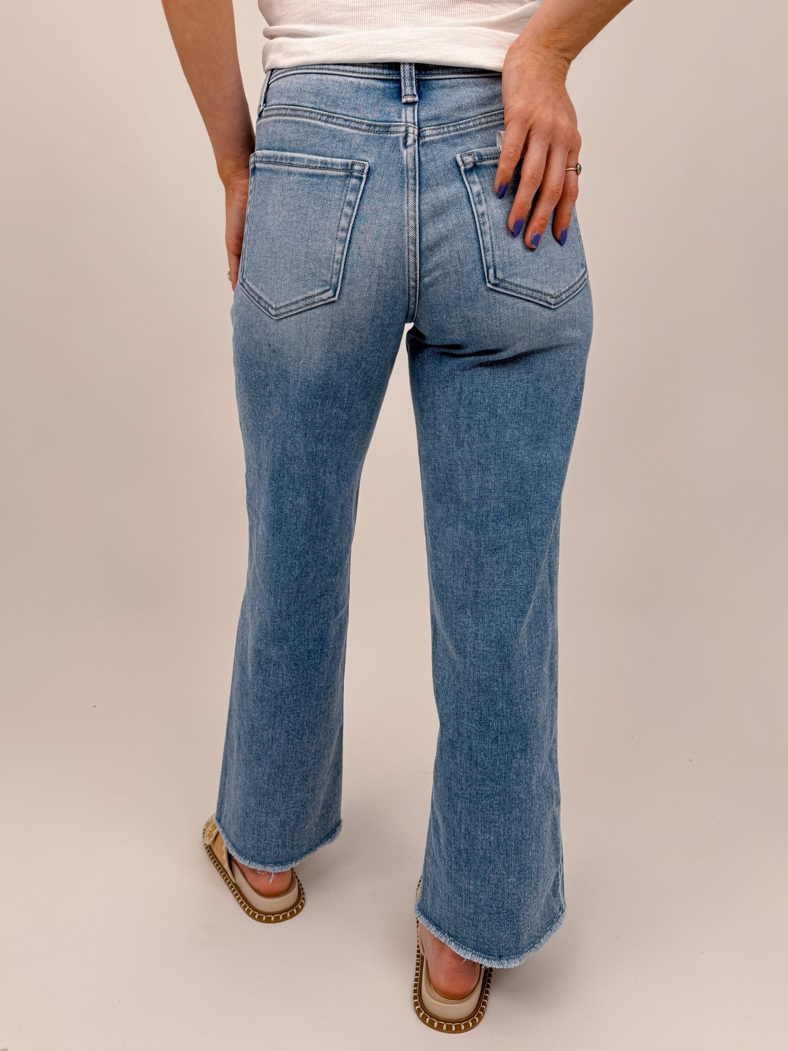 Delilah High Rise Jean - PAPER DOLL