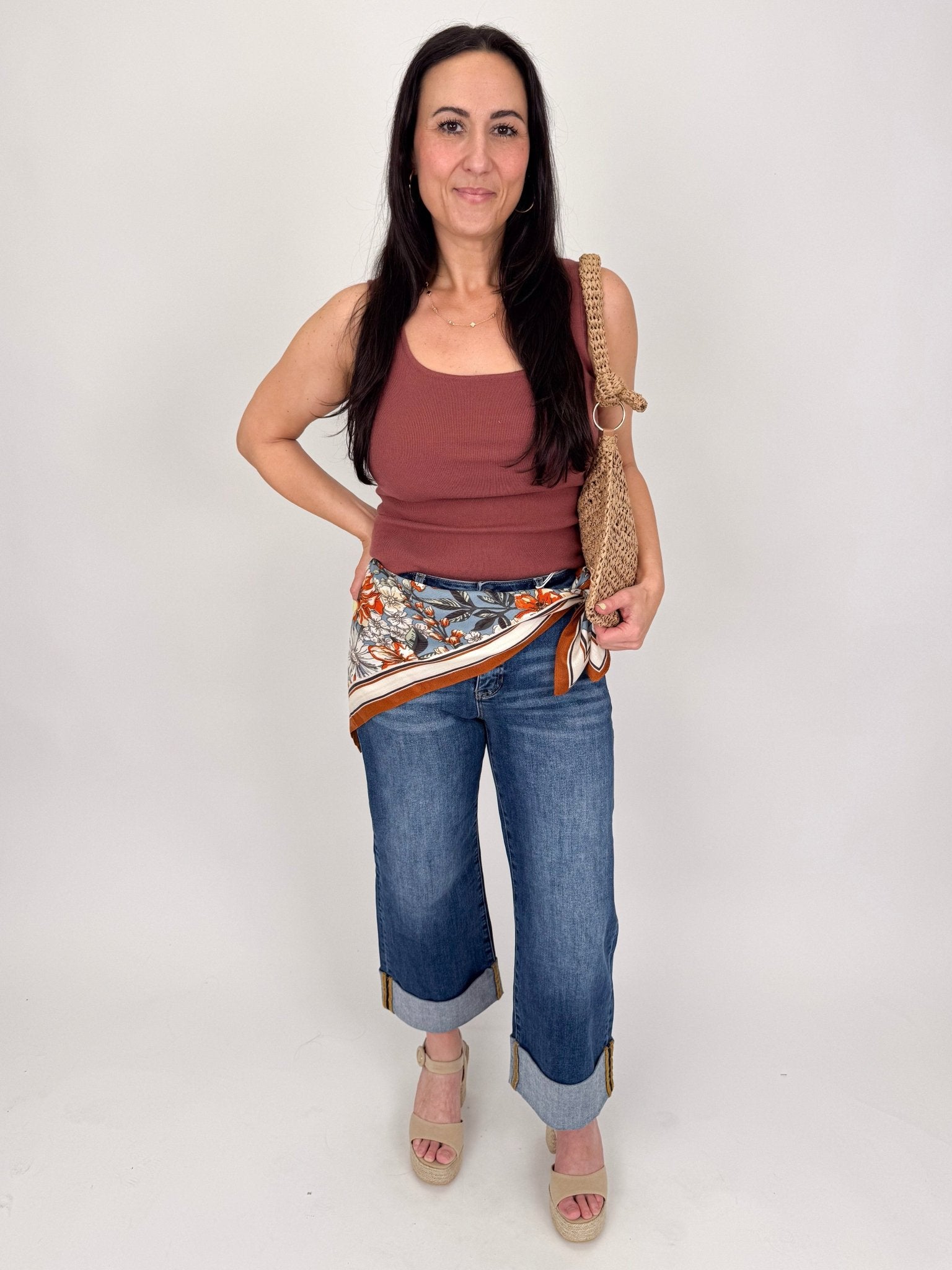Scarlett Cuffed Jean - PAPER DOLL