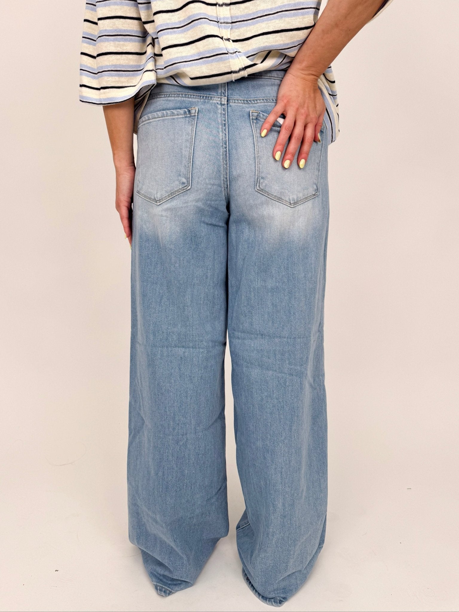 Parker Slouchy Wide Jean - PAPER DOLL