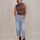 Hudson Tie Waist Barrel Jeans - PAPER DOLL