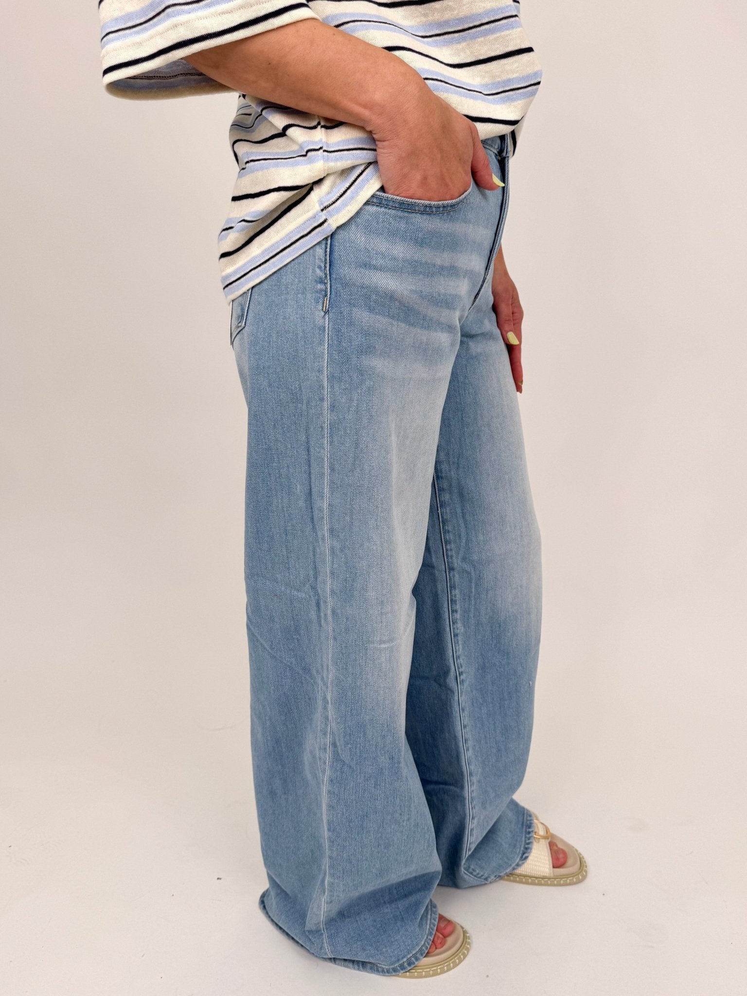 Parker Slouchy Wide Jean - PAPER DOLL