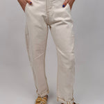 Alex Barrel Cuff Jean - PAPER DOLL