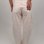 Alex Barrel Cuff Jean - PAPER DOLL