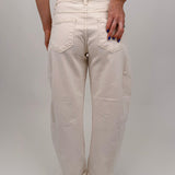 Alex Barrel Cuff Jean - PAPER DOLL