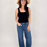 Constance High Rise Wide Trouser Jeans - PAPER DOLL