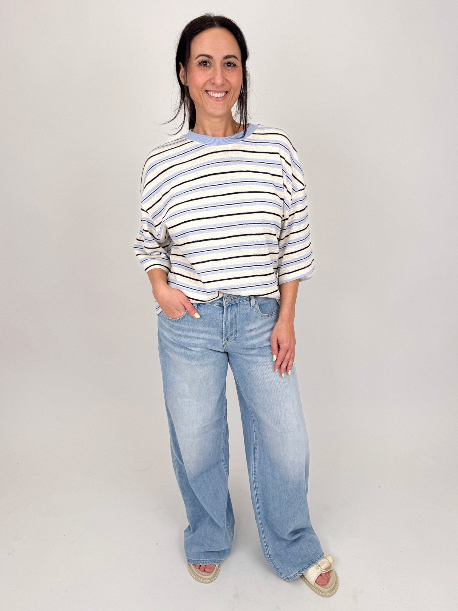 Parker Slouchy Wide Jean - PAPER DOLL