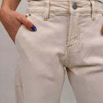 Alex Barrel Cuff Jean - PAPER DOLL