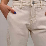 Alex Barrel Cuff Jean - PAPER DOLL