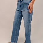 Delilah High Rise Jean - PAPER DOLL