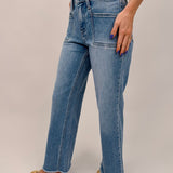 Delilah High Rise Jean - PAPER DOLL