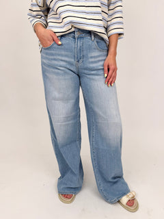 Parker Slouchy Wide Jean - PAPER DOLL