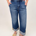 Scarlett Cuffed Jean - PAPER DOLL