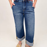 Scarlett Cuffed Jean - PAPER DOLL
