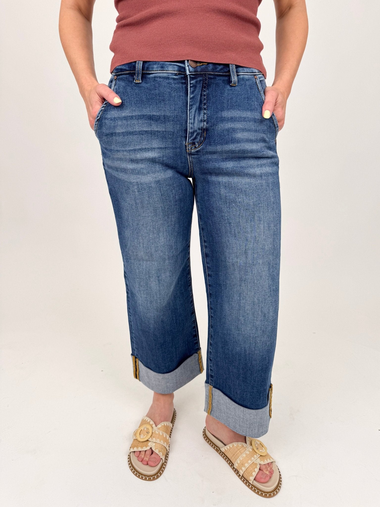 Scarlett Cuffed Jean - PAPER DOLL