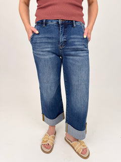 Scarlett Cuffed Jean - PAPER DOLL