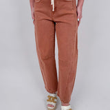Velma High Rise Barrel Jean - PAPER DOLL