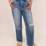Laura High Rise Jean - PAPER DOLL