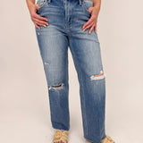 Laura High Rise Jean - PAPER DOLL