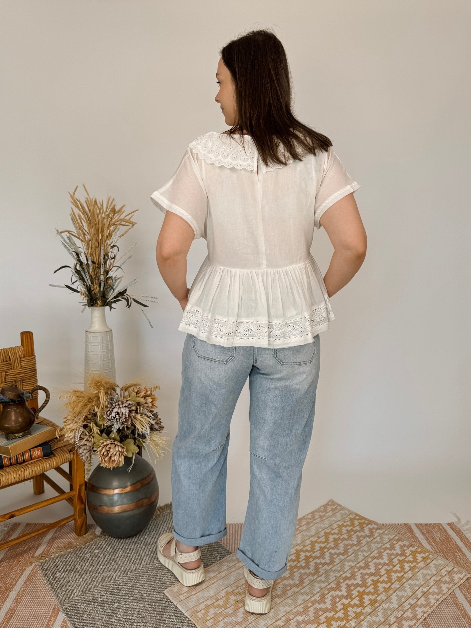 Becky Jeans - PAPER DOLL