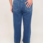 Constance High Rise Wide Trouser Jeans - PAPER DOLL