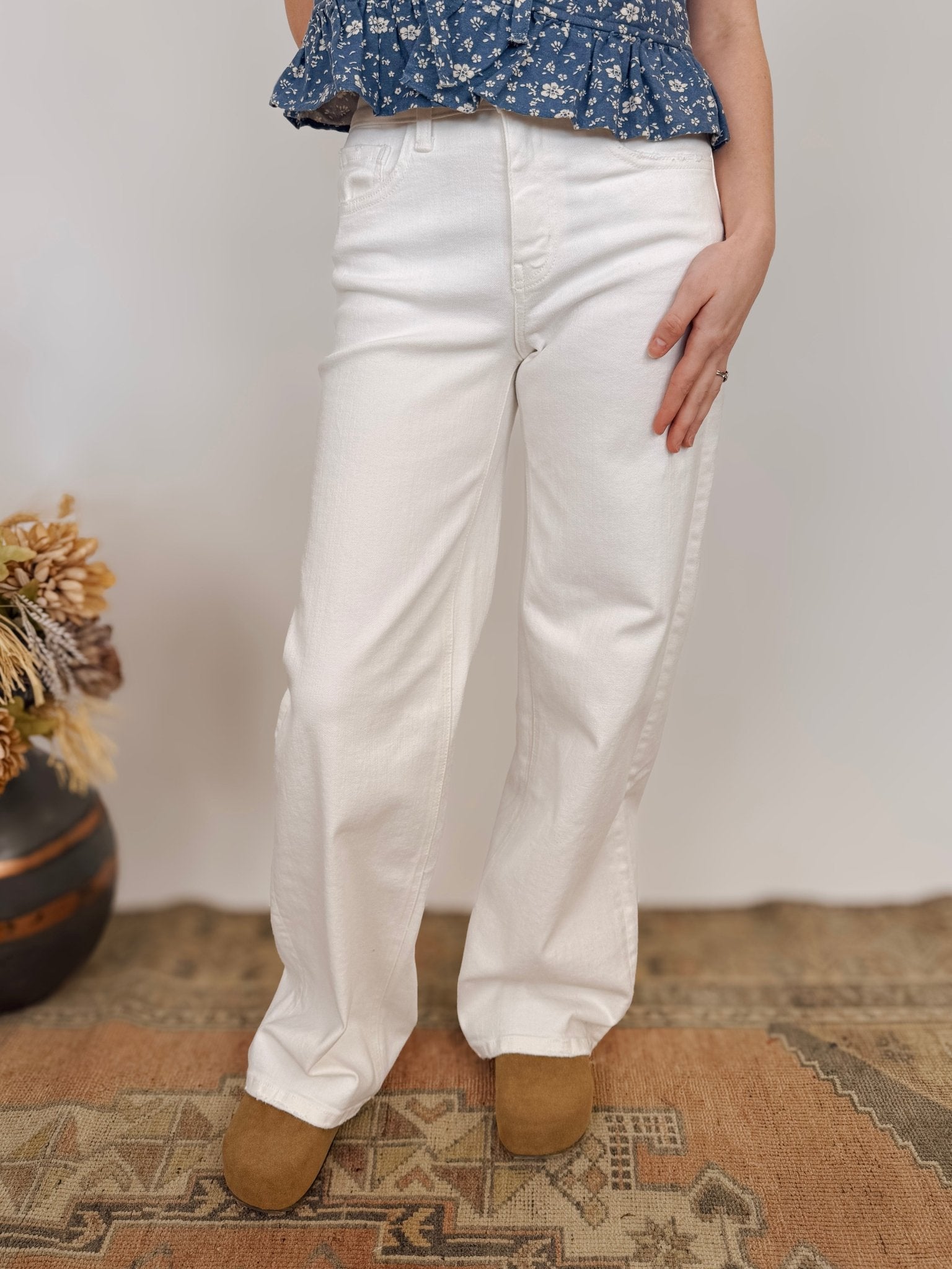 Hollyn Wide Leg Jeans - PAPER DOLL