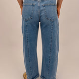 Tori Barrel Jeans - PAPER DOLL